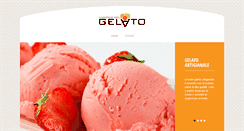 Desktop Screenshot of angolodelgelato.com