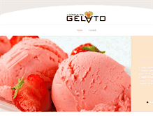 Tablet Screenshot of angolodelgelato.com